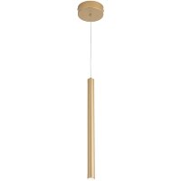 ST613.203.06 Светильник подвесной ST-Luce Золотистый/Золотистый LED 1*3W 4000K Подвесные светильники
