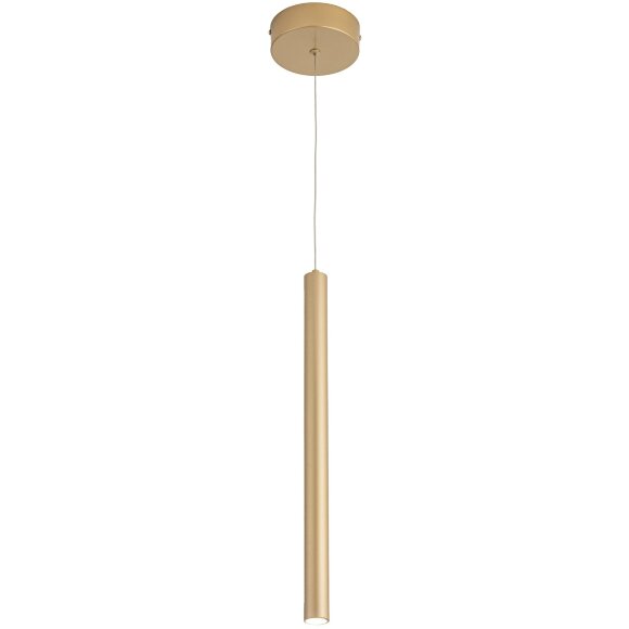 ST613.203.06 Светильник подвесной ST-Luce Золотистый/Золотистый LED 1*3W 4000K Подвесные светильники