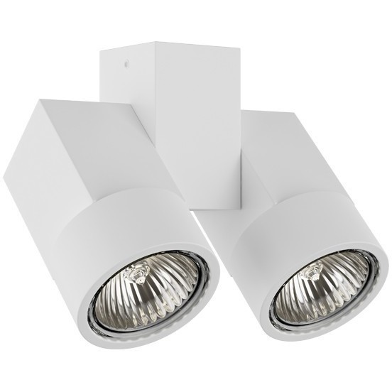 Накладной потолочный светильник Lightstar 51036 Illumo X2 под лампы 2xGU10 100W