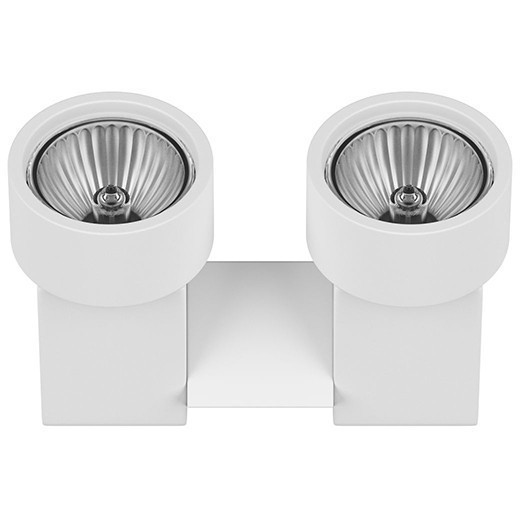 Накладной потолочный светильник Lightstar 51036 Illumo X2 под лампы 2xGU10 100W