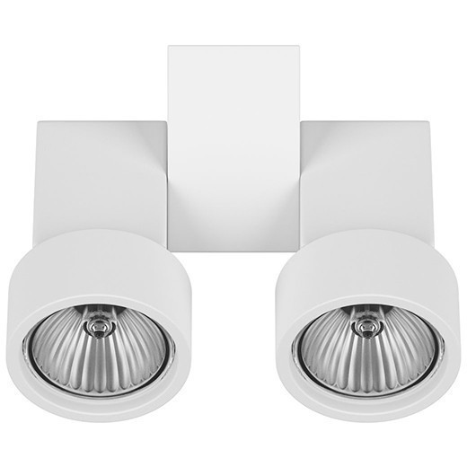 Накладной потолочный светильник Lightstar 51036 Illumo X2 под лампы 2xGU10 100W