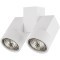 Накладной потолочный светильник Lightstar 51036 Illumo X2 под лампы 2xGU10 100W