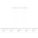 10260/5 White Подвесной светильник LOFT IT Sign
