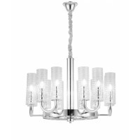 Подвесная люстра  LDP 8011-12 CHR