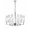 Подвесная люстра  LDP 8011-12 CHR