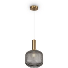 Подвесной светильник с 1 плафоном Freya FR8012PL-01AM Zelma под лампу 1xE27 40W Подвесной светильник с 1 плафоном Freya FR8012PL-01AM Zelma под лампу 1xE27 40W