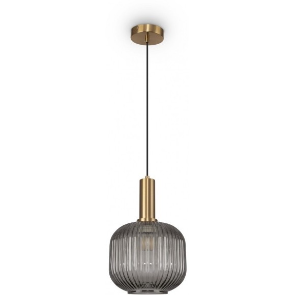 Подвесной светильник с 1 плафоном Freya FR8012PL-01AM Zelma под лампу 1xE27 40W