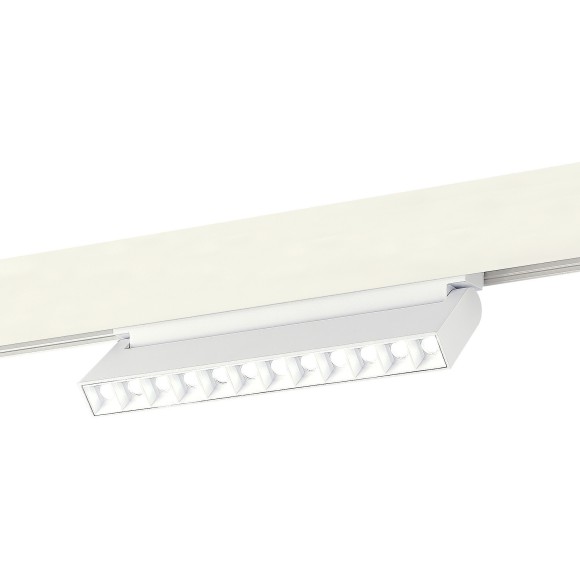 ST372.506.12 Трековый магнитный SMART (Алиса, Siri, Bluetooth, Wi-Fi) светодиодный светильник ST-Luce Skyline 48V CRI90+ 2700-6500К 1080Лм 36° 12Вт