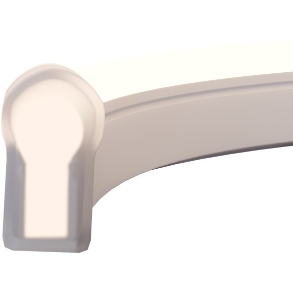 Гибкий неон Maytoni 25x13 220В 8Вт/м 3000K IP65 50м 201230