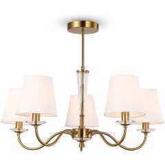 Люстра потолочная Freya FR2027PL-05BS Osborn под лампы 5xE14 40W Люстра потолочная Freya FR2027PL-05BS Osborn под лампы 5xE14 40W