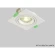 Светильник встроенный Crystal Lux CLT 002C1 WH V2