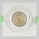 Светильник встроенный Crystal Lux CLT 002C1 WH V2