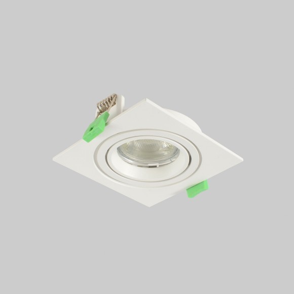 Светильник встроенный Crystal Lux CLT 002C1 WH V2 Светильник встроенный Crystal Lux CLT 002C1 WH V2