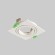 Светильник встроенный Crystal Lux CLT 002C1 WH V2