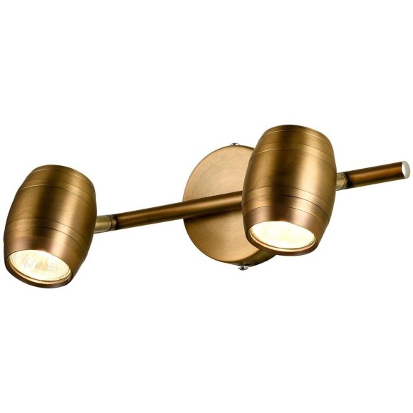 Спот настенный Lussole LSP-9567 TUSCALOOSA IP21 под лампы 2xGU10 100W Спот настенный Lussole LSP-9567 TUSCALOOSA IP21 под лампы 2xGU10 100W