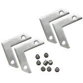 ST001.179.00 Соединитель угловой 4шт для профиля ST001.129.00 ST001.179.00 Соединитель угловой 4шт для профиля ST001.129.00