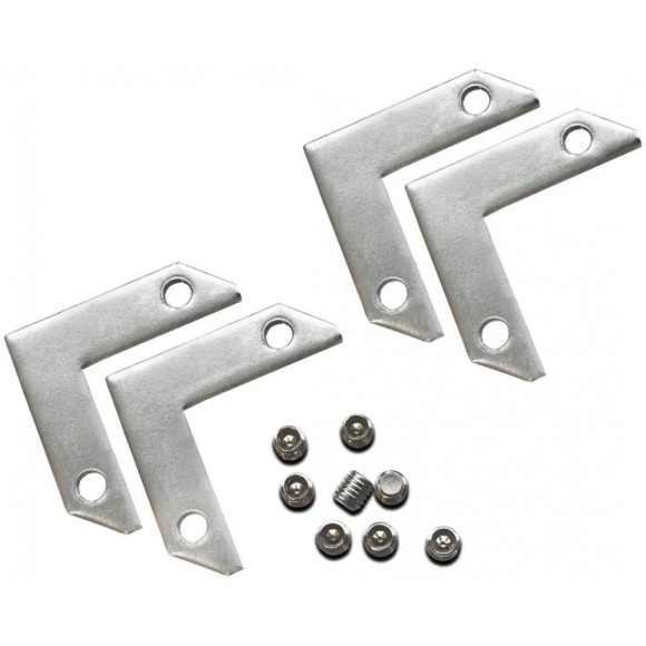 ST001.179.00 Соединитель угловой 4шт для профиля ST001.129.00