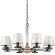 Люстра подвесная Lightstar 707081 Perla под лампы 8xE14 320W