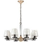 Люстра подвесная Lightstar 707081 Perla под лампы 8xE14 320W