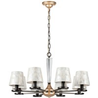 Люстра подвесная Lightstar 707081 Perla под лампы 8xE14 320W