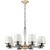 Люстра подвесная Lightstar 707081 Perla под лампы 8xE14 320W