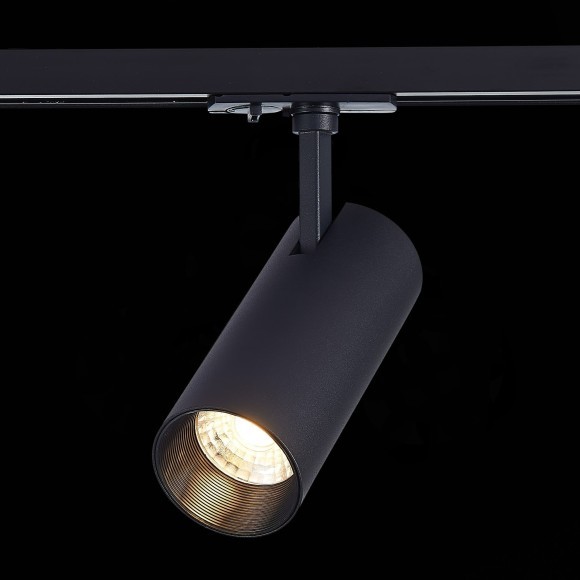 ST350.436.15.36 Однофазный двужильный светодиодный трековый светильник ST Luce 3000К 1350Лм CRI90+ 36° 15Вт