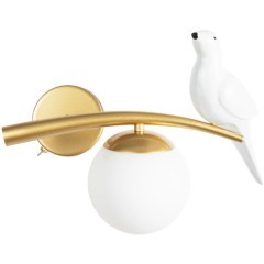 Бра с выключателем Eltanin A3422AP-1GO Бра с выключателем Eltanin A3422AP-1GO