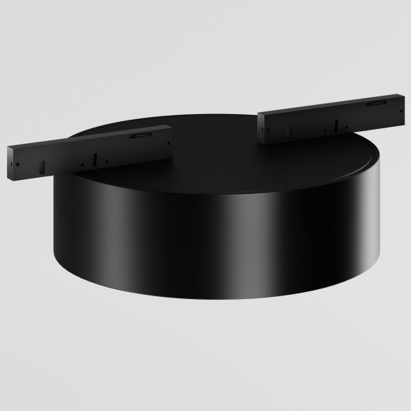 TR189-1-12W4K-B Ультратонкий трековый диммируемый по TRIAC 0/1-10V магнитный светодиодный светильник Maytoni Levity CRI90+ 4000К 630Лм 100° 12Вт