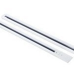 1м белый встраиваемый в ГКЛ однофазный шинопровод Lightstar 501015