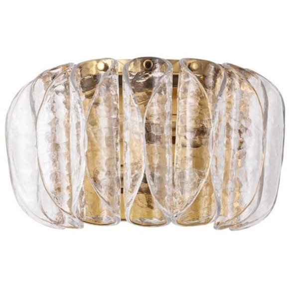 Настенный светильник Arte Lamp EVELYN A4073AP-2PB Настенный светильник Arte Lamp EVELYN A4073AP-2PB