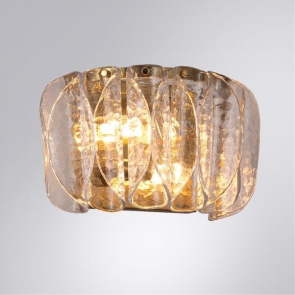 Настенный светильник Arte Lamp EVELYN A4073AP-2PB Настенный светильник Arte Lamp EVELYN A4073AP-2PB