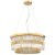 Подвесная люстра Divinare BRILLANTE 6813/17 LM-8