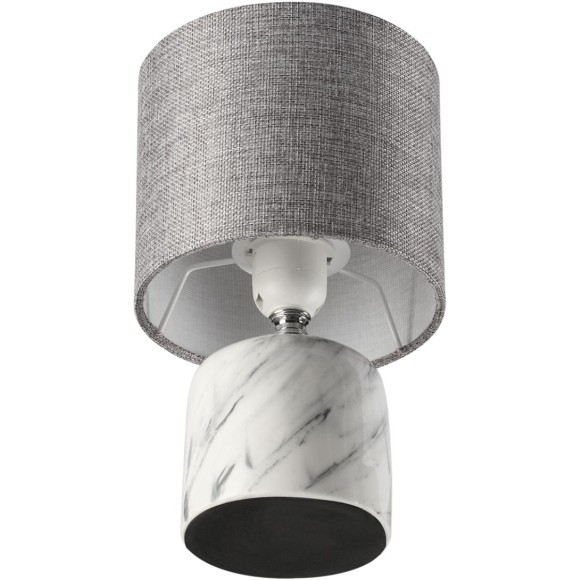 8148/1T MODERNI LN25 серый, керамика/текстиль Настольная лампа Е27 1*60W 220V MRAMAO