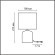 8148/1T MODERNI LN25 серый, керамика/текстиль Настольная лампа Е27 1*60W 220V MRAMAO