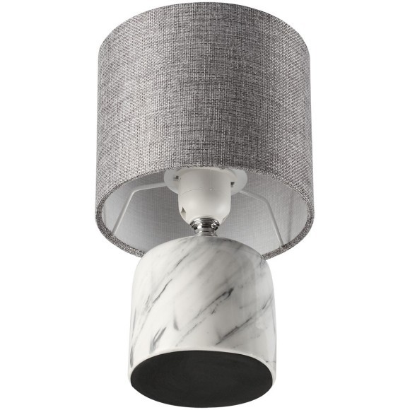 8148/1T MODERNI LN25 серый, керамика/текстиль Настольная лампа Е27 1*60W 220V MRAMAO