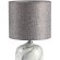 8148/1T MODERNI LN25 серый, керамика/текстиль Настольная лампа Е27 1*60W 220V MRAMAO