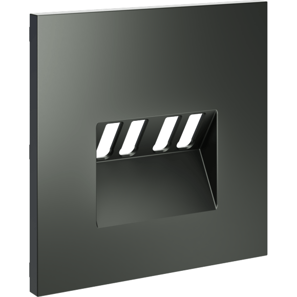 Накладка для розетки акустической 4-местной , S70 (титан)