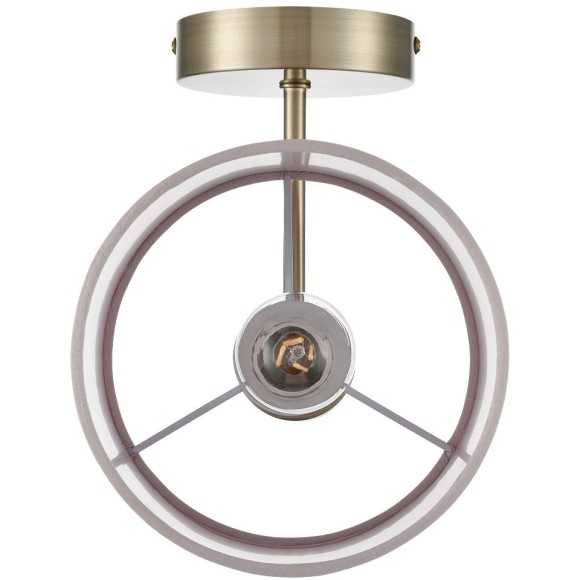 8109/1W MODERNI LN25 латунь титаниум/бежевый, металл/текстиль/стекло Бра E14 40W 220V DAMONA 8109/1W MODERNI LN25 латунь титаниум/бежевый, металл/текстиль/стекло Бра E14 40W 220V DAMONA