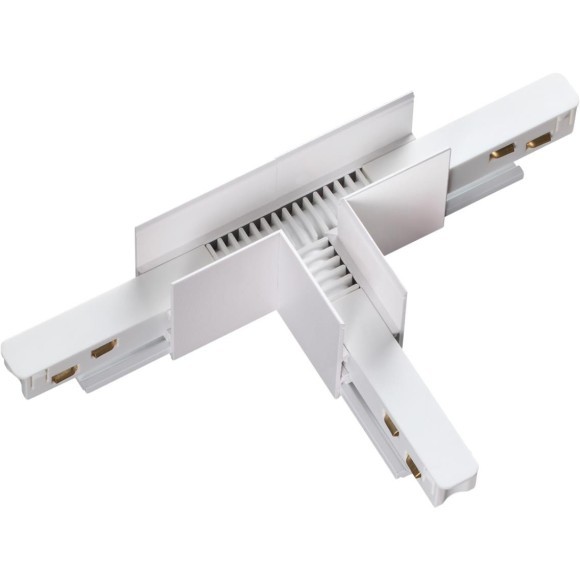 Соединитель питание+металл Т-образный для накладных шин серии Novotech Flum 135125