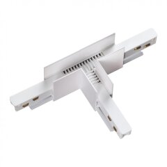 Соединитель питание+металл Т-образный для накладных шин серии Novotech Flum 135125 Соединитель питание+металл Т-образный для накладных шин серии Novotech Flum 135125