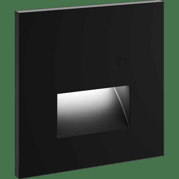 Накладка для подсветки светодиодной с датчиком, S70 (черный матовый)