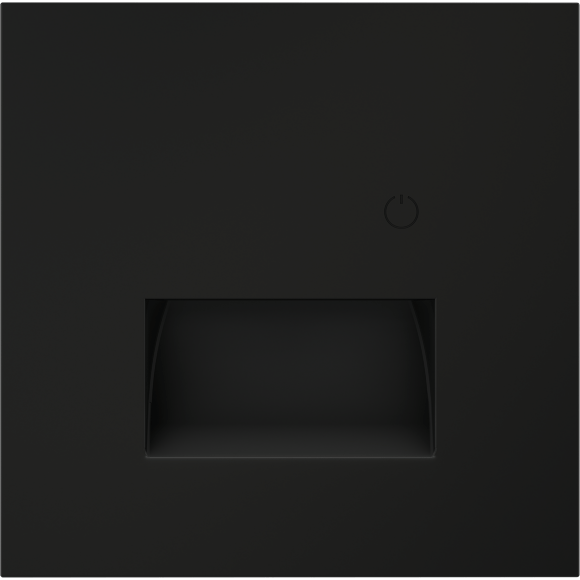 Накладка для подсветки светодиодной с датчиком, S70 (черный матовый)