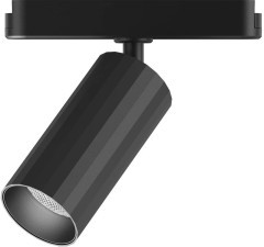 DK5341-BK Трековый магнитный светодиодный светильник Denkirs AIR 48V CRI95+ 4000К 741Лм 36° 12Вт DK5341-BK Трековый магнитный светодиодный светильник Denkirs AIR 48V CRI95+ 4000К 741Лм 36° 12Вт