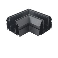 Готовый угол для демпферного магнитного шинопровода Space 48V Crystallux CLT 0.233 01 BL