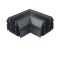 Готовый угол для демпферного магнитного шинопровода Space 48V Crystallux CLT 0.233 01 BL