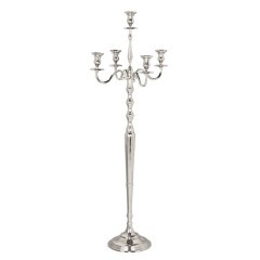 422413 MAXAAS Подсвечник напольный L580, B300, H1550, алюминий, хром