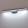 Lightstar Noce 201087 Черная матовая светодиодная подсветка для картин и зеркал шириной 61 см, с выключателем на корпусе и CCT переключением цветности на драйвере, 24Вт 3000;4000;6000К 1710Лм CRI90