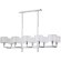Люстры Crystal Lux MAESTRO SP-PL10 L1100 CHROME