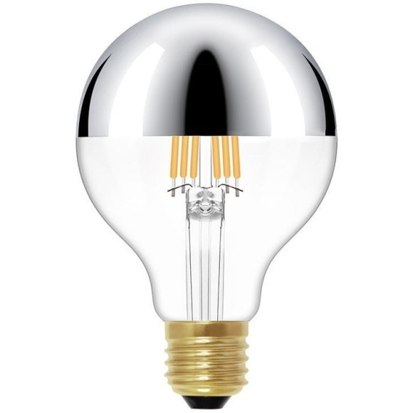G80LED Chrome Ретро-лампа LOFT IT Edison Bulb