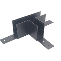 Соединитель PRO Т-образный Teta Lightstar 505277-ALU